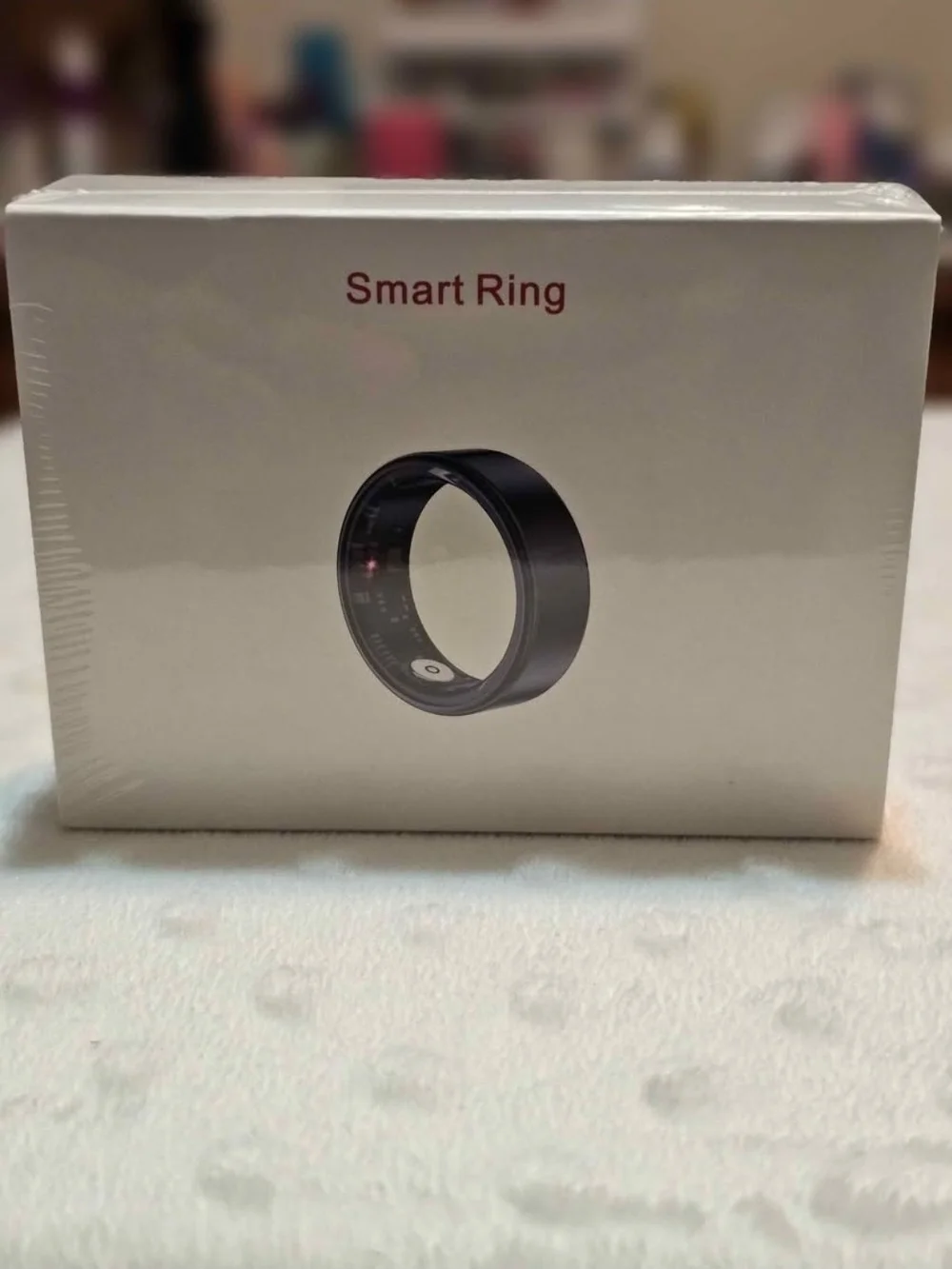 Smart Ring - Black Smart Ring